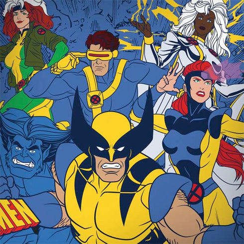 Marvel X-Men Team MacBook Skins